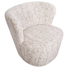Alera Upholstered Swivel Wingback Chair